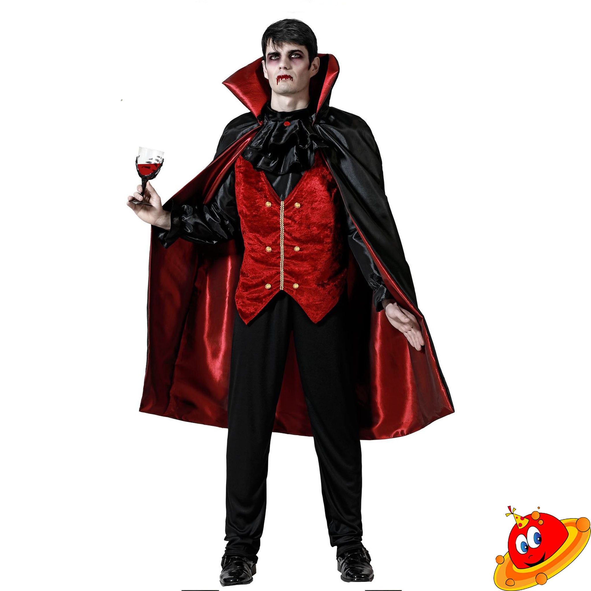 Costume Uomo Vampiro Conte Dracula