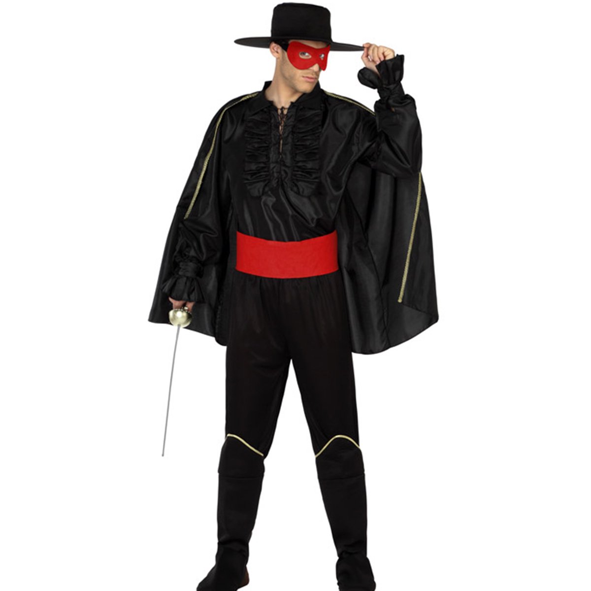 Costume Uomo Zorro Tg 52a54