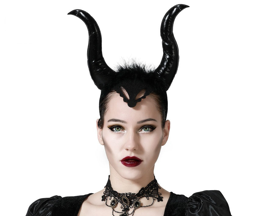 Travestimento Halloween Cerchiello Strega Maleficent Malvagia