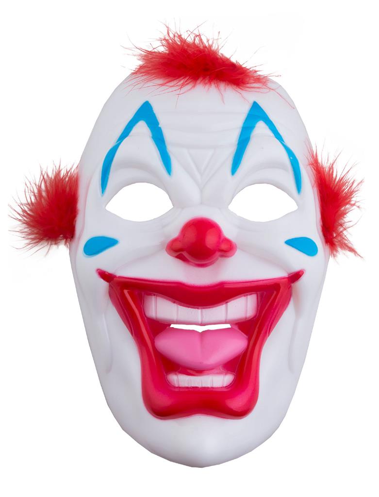 Travestimento Halloween Carnevale Maschera Clown Joker