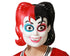 Travestimento Halloween Carnevale Maschera Harley Quinn