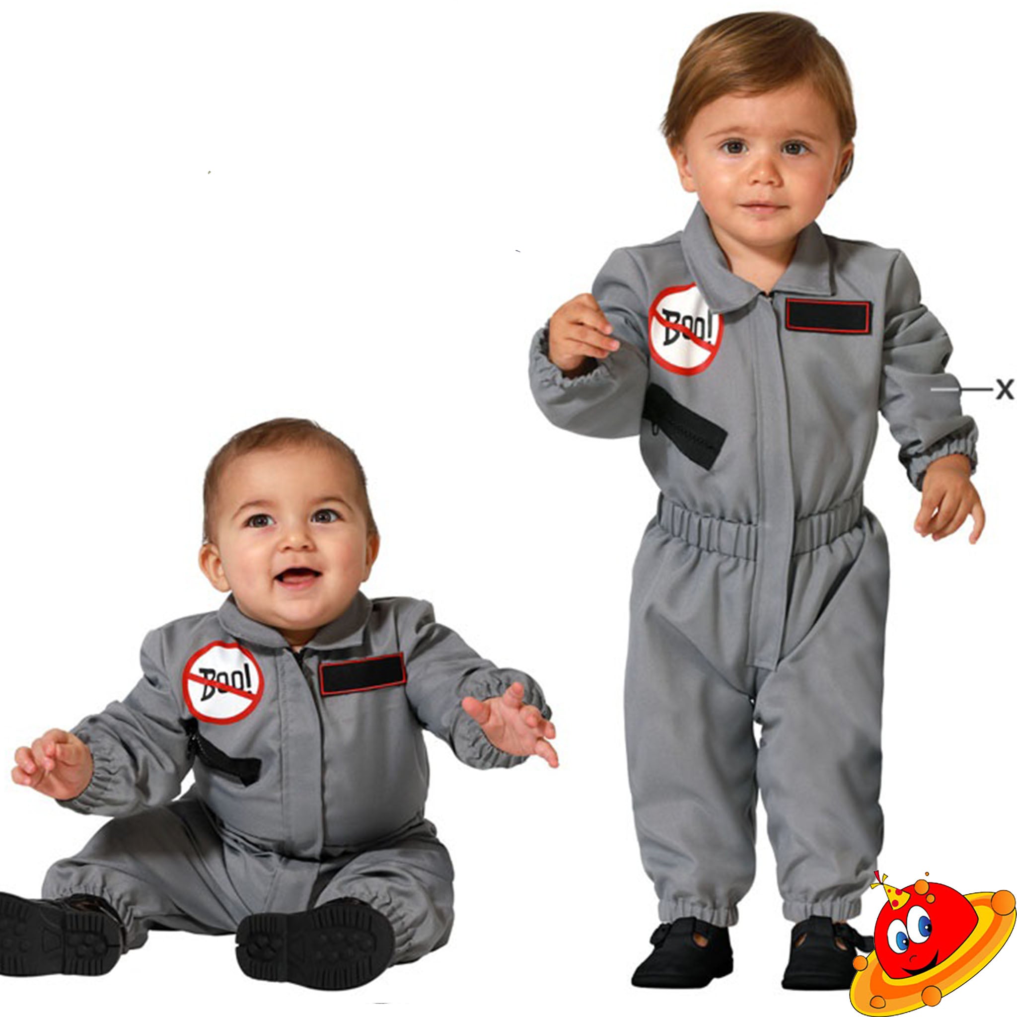 Costume Baby Ghostbusters Cacciatore di fantasmi