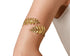Fascia da Braccio Foglie Dorate - Eleganza Divina