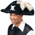 Cappello Pirata con teschio