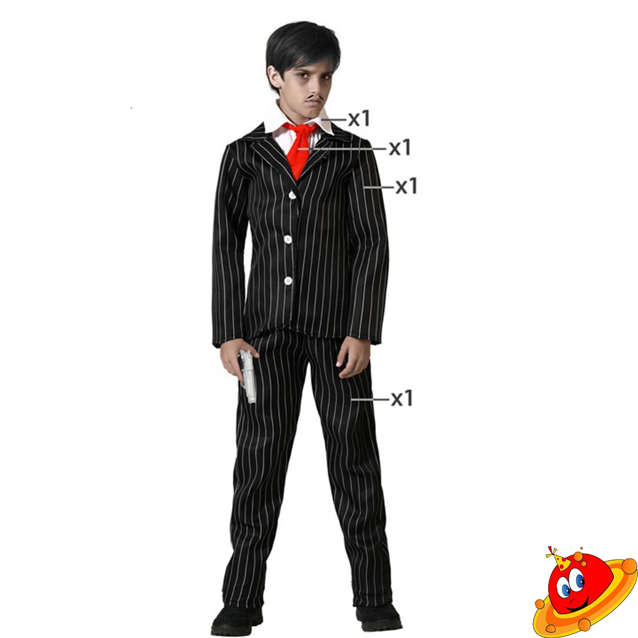 Costume Bambino Adams Gomez