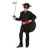 Costume Bambino Zorro Cavaliere Mascherato Tg 5/6A