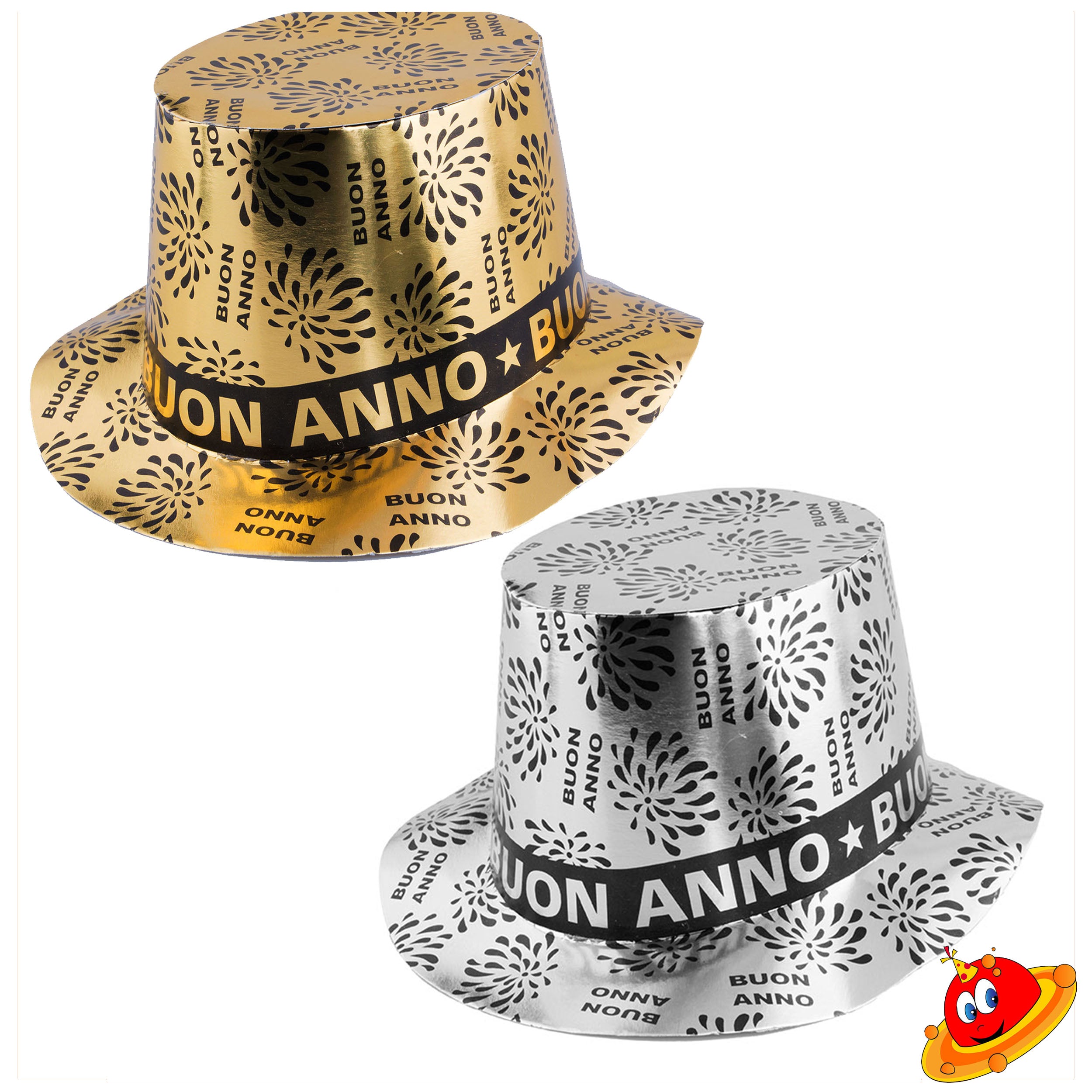 Cappello Da Cowboy Arcobaleno Per Bambini - Party, Halloween, Natale, Pasqua, Carnevale - FNA Fashions