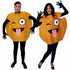 Costume Unisex Emoticon Linguaccia