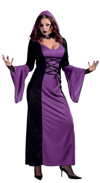 Costume Halloween Donna Travestimento Vampira Seduttrice