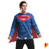 Costume Maglietta Uomo Superman Man Of Steel Tg 52/54