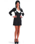 Costume Donna Mercoledi Addams Scolaretta