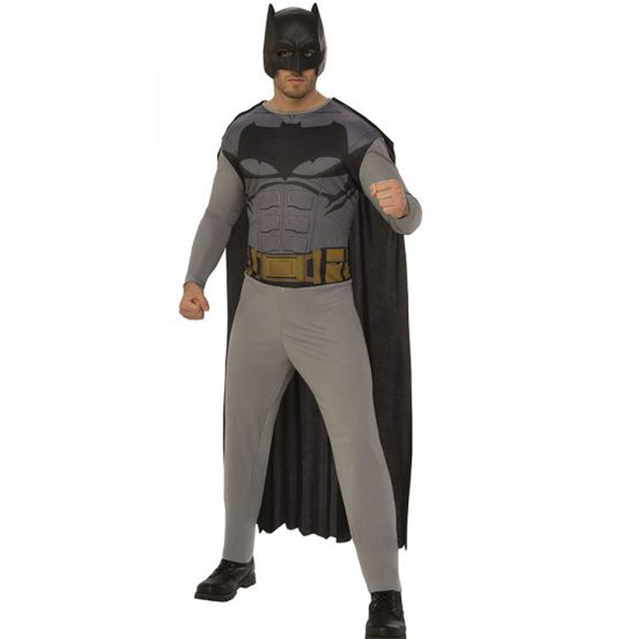 Costume Uomo Batman Justice League Tg 52/58