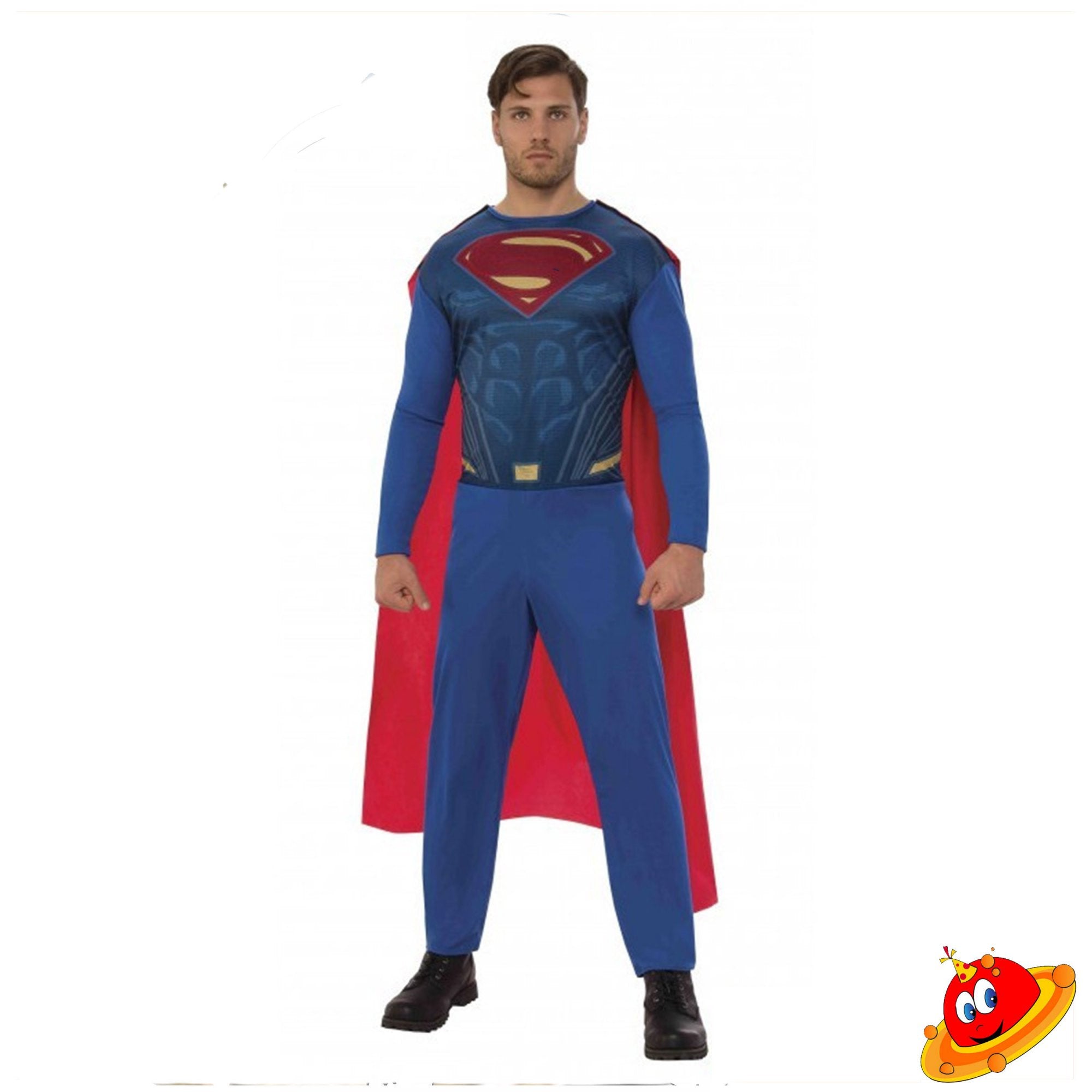 Costume Uomo Superman Tg 52/54