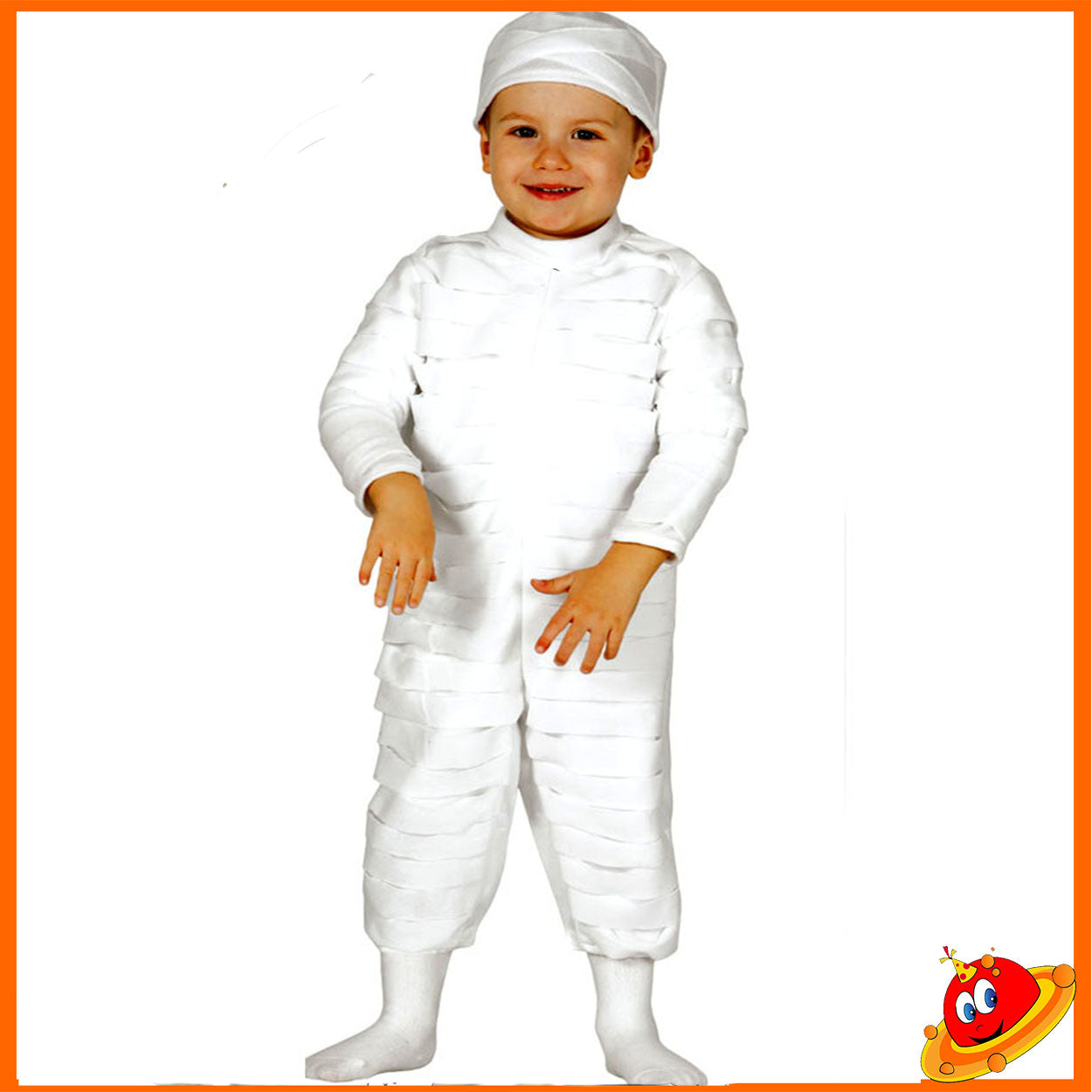 Costume Halloween Baby Bebè Mummia
