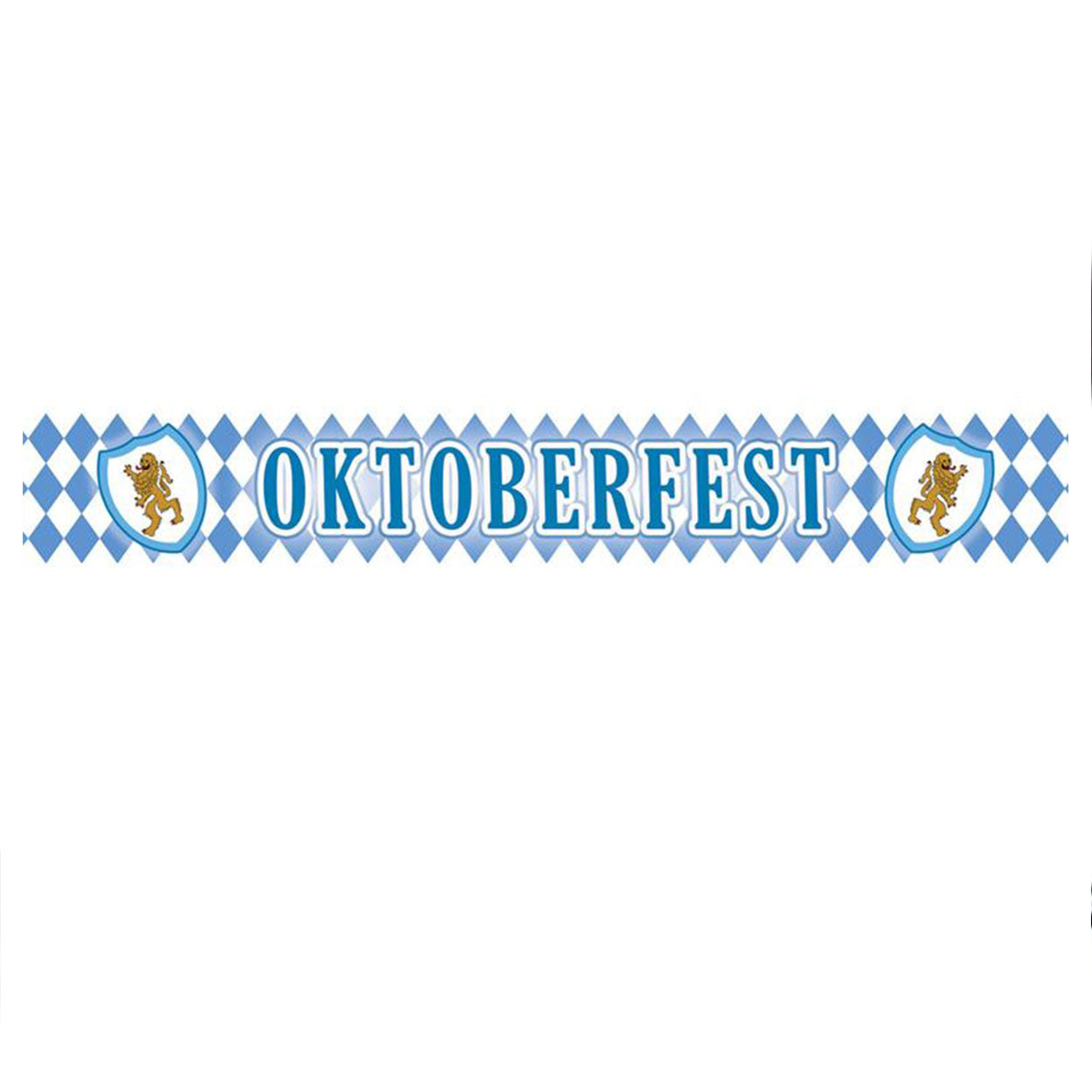 Festa Della Birra banner festone Oktoberfest da cm 610x8