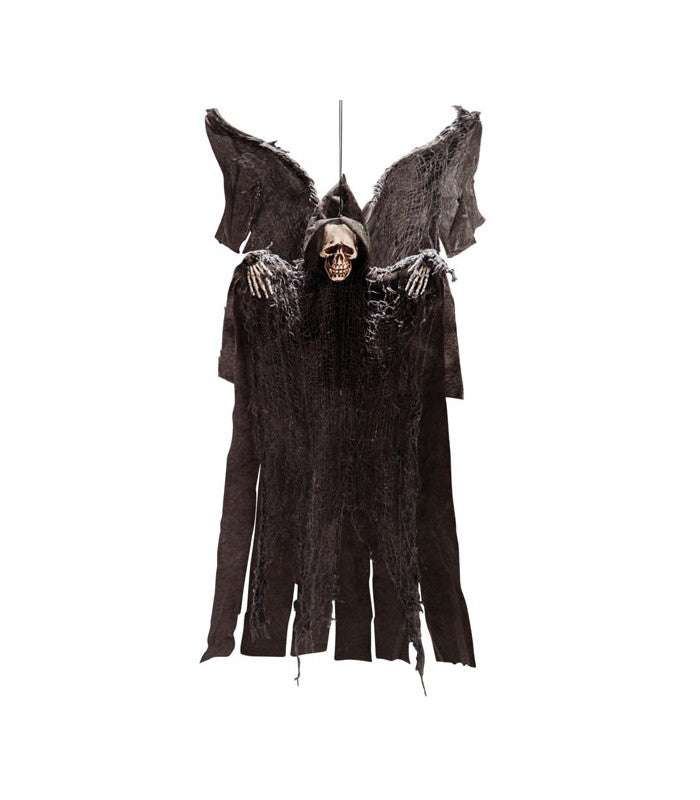 Decorazione Halloween Boland - Angelo Scheletro Appeso, 40cm, Per Feste A Tema - Foto 7