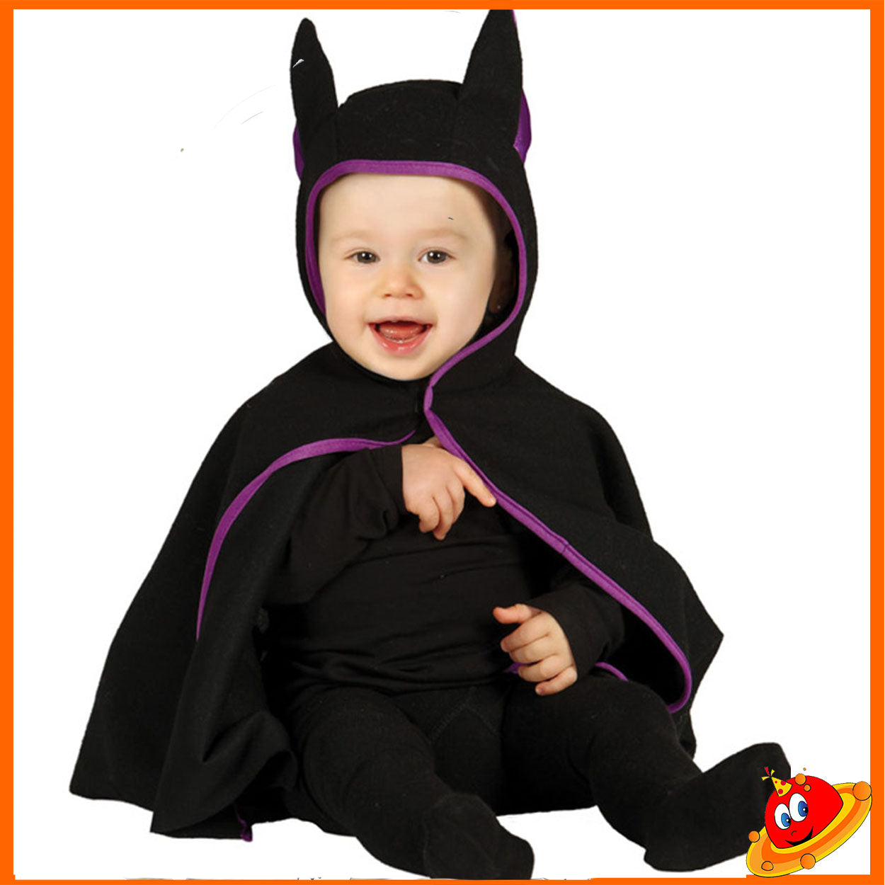 Costume Halloween Baby Pipistrello