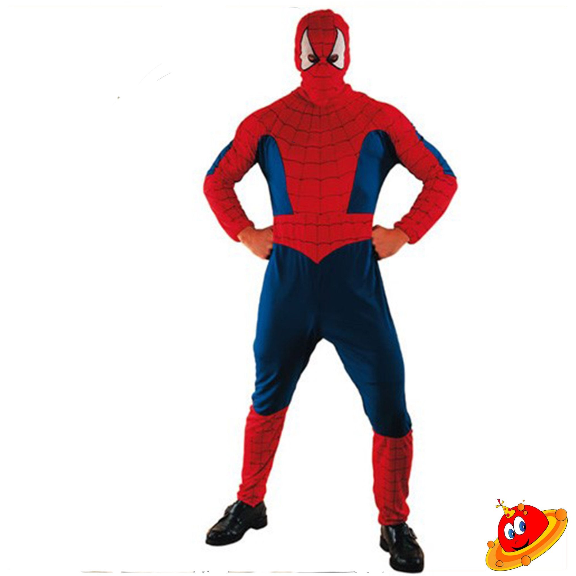 Costume Uomo Ragno Spiderman Tg 52/54