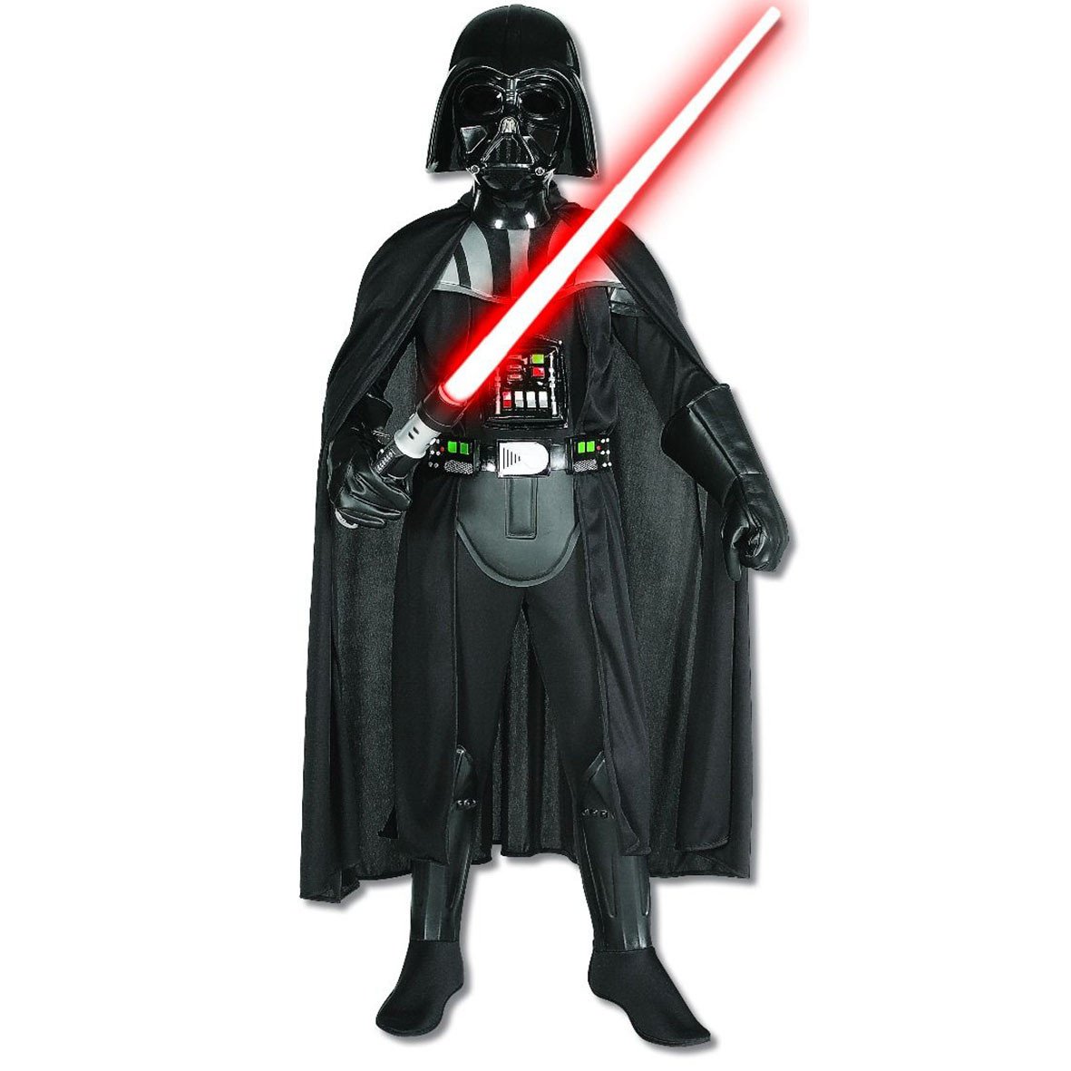 Costume Bambino Star Wars Lord Fener Jedi  Imperatore Lusso