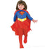 Costume Bambina Supergirl Tg 3/4A