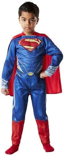 Costume Bambino Superman Man Of Steel Tg 5/8A