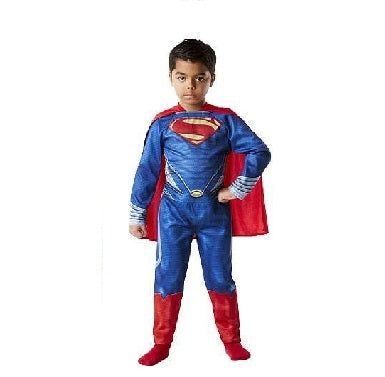🦸‍♂️ Costume Superman per Bambino – L'Eroe Leggendario di Metropolis! 🚀