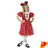 Costume Bambina Topolina Minni Mouse Tg 7/9 A