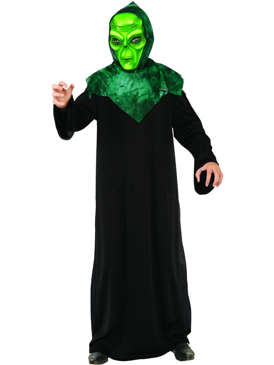 Costume Uomo Alieno Extraterrestre Verde