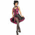 Costume Donna Burlesque Can Can Tg 40/42