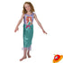 Costume Bambina Sirenetta Ariel Disney Tg 3/5 A