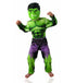 Costume Bambino Hulk Tg 5-9 anni