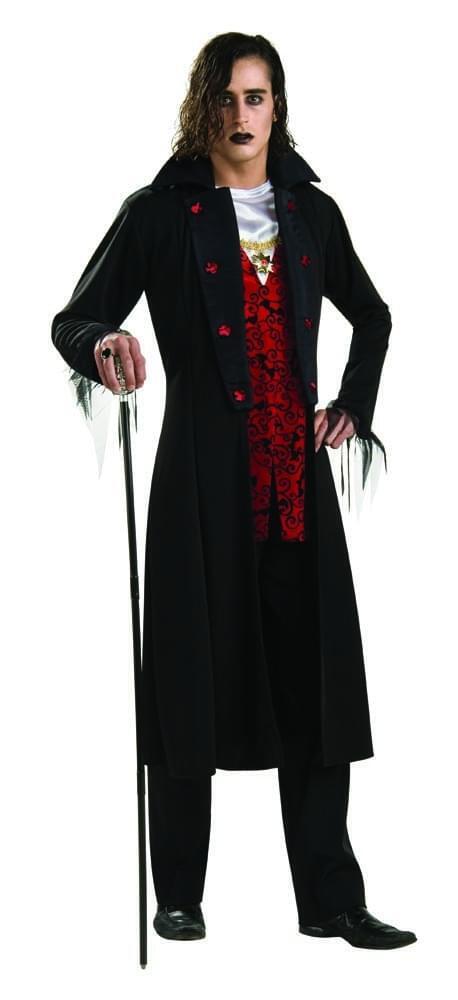 Costume Uomo Vampiro Royal Conte Tg 52/54