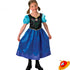 Costume Bambina Anna Frozen Disney Tg 5/8 A