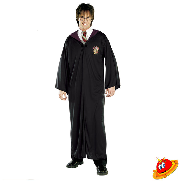 Harry Potter Costume Adulto Bambini Cosplay Grifondoro Fancy Dress Mantello  Mantello