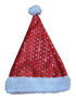 Cappello Babbo Natale Rosso con strass