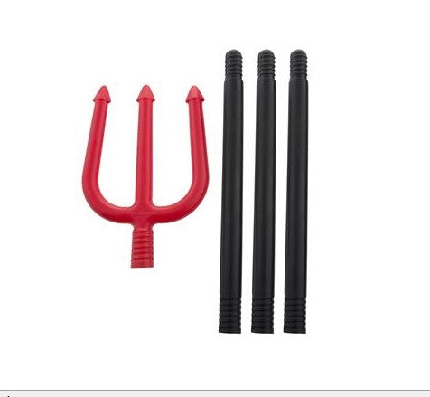 😈 Tridente Diavolo 115 cm – Smontabile in Più Pezzi 🔥