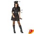 Costume Donna Poliziotta NYLPD  Tg 40/46