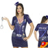 Costume Donna Poliziotta Tg 36/42