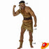 Costume Uomo Neanderthal Primitivo Tg 52/60