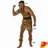 Costume Uomo Neanderthal Primitivo Tg 58a60