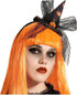 Cerchietto con cappello strega Halloween con Zucche