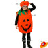 Costume Zucca Arancione Tg 3/12A