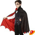 Costume Bambino Vampiro Mantello 100 cm