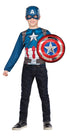 Costume Bambino Top Scudo Capitan America