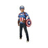 🛡️ Costume Capitan America Deluxe – Forza e Coraggio Marvel!