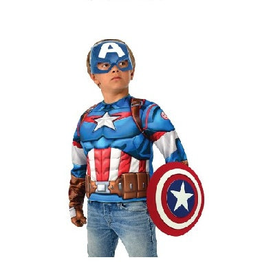 🎖️ Costume Soldato Patriota – L'Eroe a Stelle e Strisce! 🇺🇸