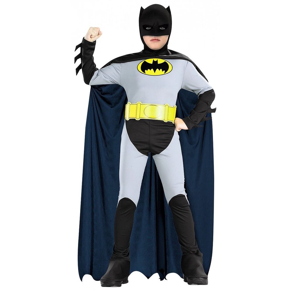 Costume Bambino Batman Clasic  Tg 8/10A