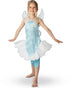 Costume Bambina Fata Pervinca Tinkerbell Disney Tg 3/4 A