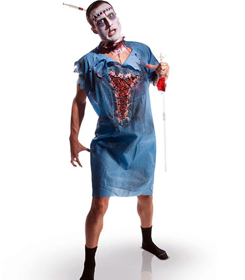 Costume Uomo Zombie Malato