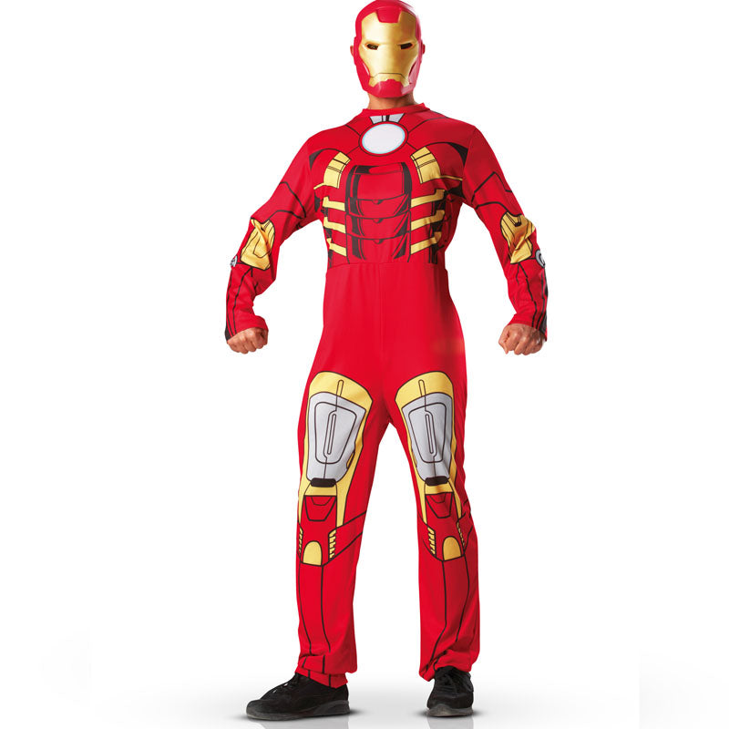 Costume Uomo Supereroe Iron Man Classic
